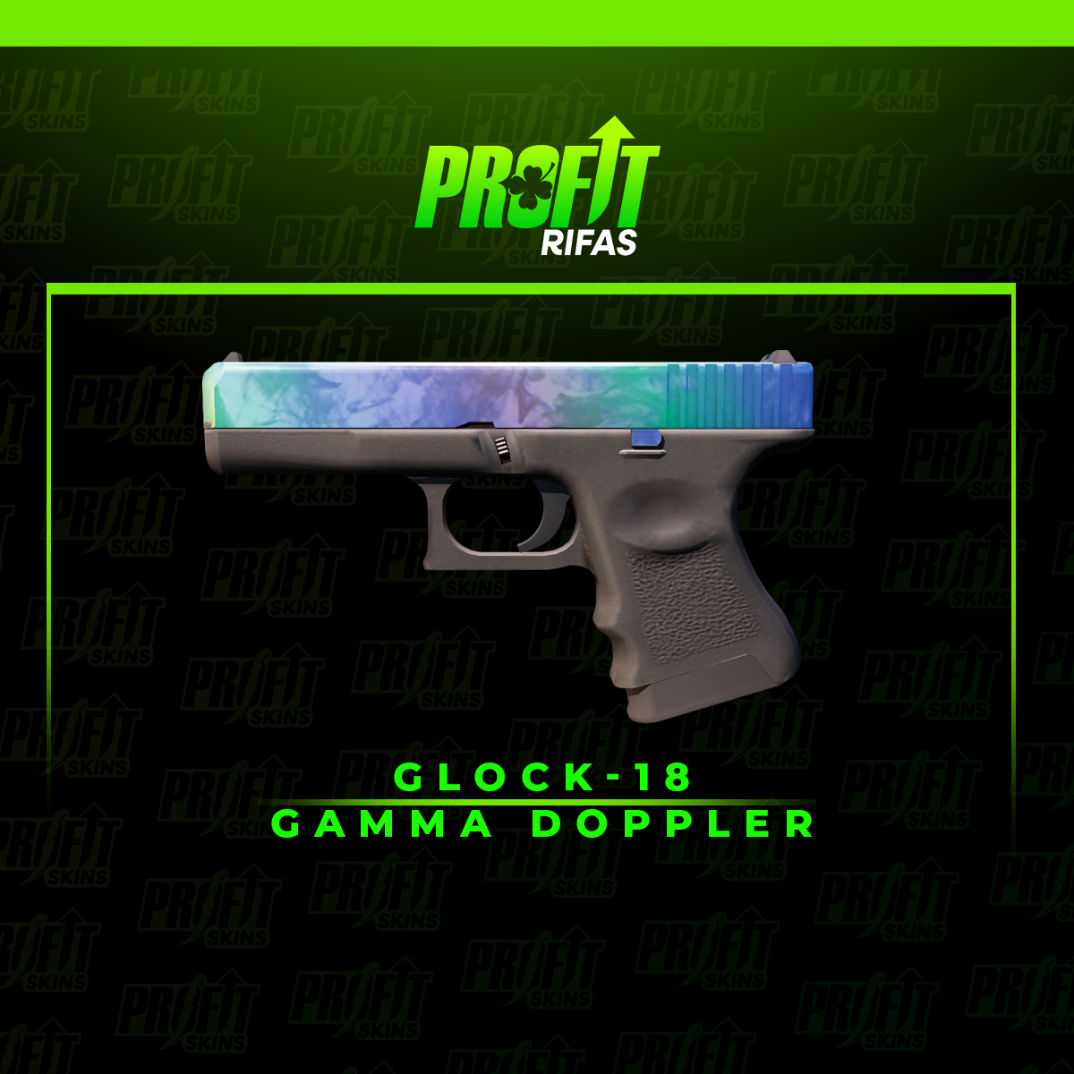 GLOCK-18 | GAMMA DOPPLER (FT) PHASE 1